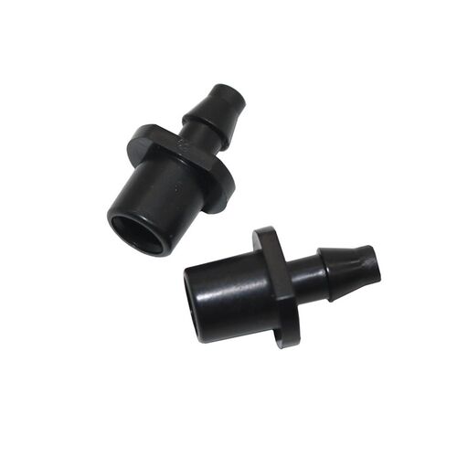 6mm Female Straight Connector to 4mm Single Barb Agriculture