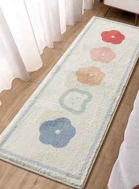 Carpets Plush carpet bedroom rug bedside blanket floor mat