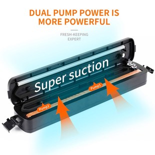 electric food vacuum sealer packaging machine