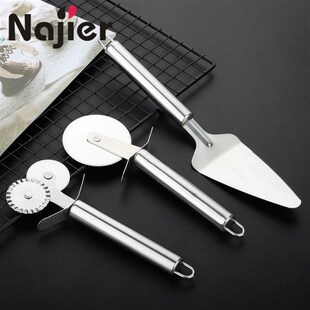Cut Tool Knife Pizza Waffle Wheel Cake 披萨刀 Single