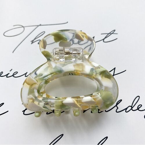 Sweet Mini Acetate Hair Clip for Women Girls Hair Claw Chic