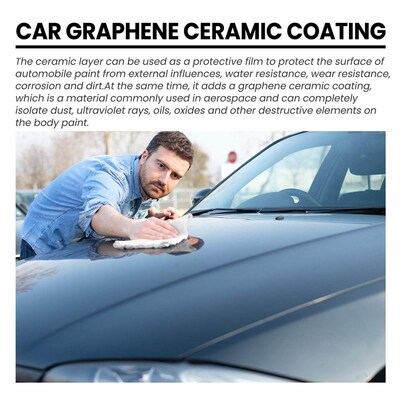 Rayhong Graphene Ceramic Coating for Cars - Super Hydrophobi