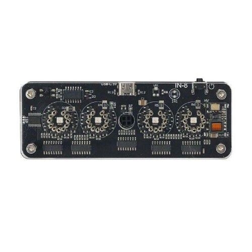 PCB Circuit Board Nixie Tube Nixie Tube Creative - 4-Digit