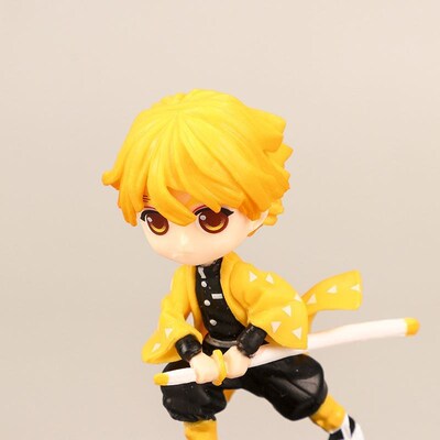 Demon Slayer PVC Action Figures Tanjirou Nezuko Anime Kimets