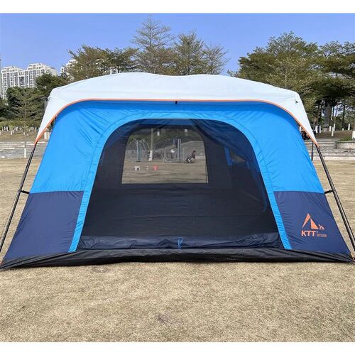 Tent 10-12-14 Person(Style-B)Family Cabin Tents,2 Rooms3 Doo