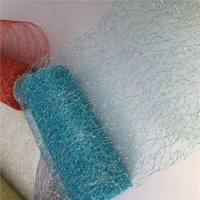 9.2m/roll Organza Tulle Roll Spool Fabric Ribbon DIY Tutu