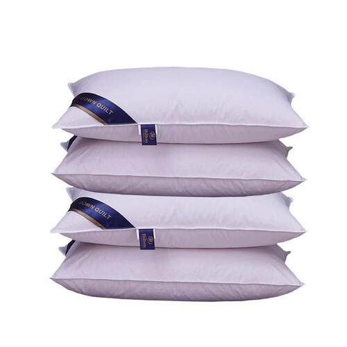 Pillow Healthy pillows feather velvet hotel pillow for bed