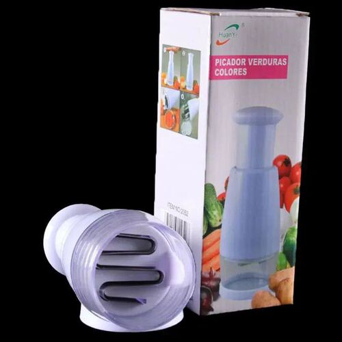 Multi-Function Manual Onion Chopper Garlic Crusher Pressing