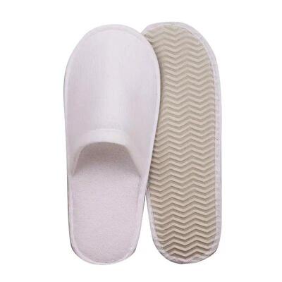 1Pair Disposable Slippers Flip Flop Shoes Guest Slippers Soi