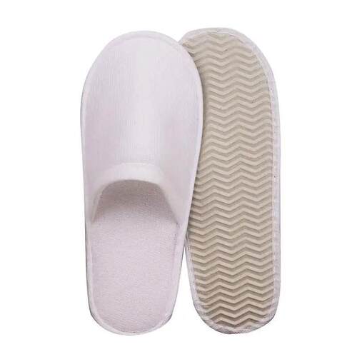 1Pair Disposable Slippers Flip Flop Shoes Guest Slippers Soi