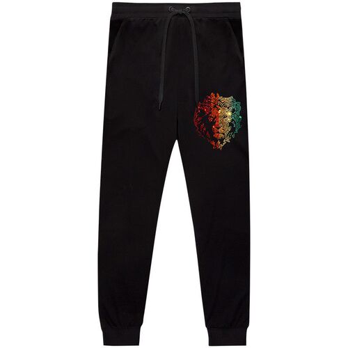 Snow Fox Brs Pants Casual All-match Hot Drilling Lion Head S