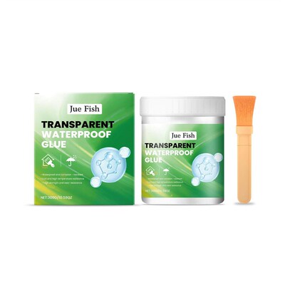JUE FISH Transparent Waterproof Coating, specially designed
