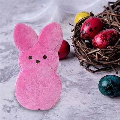 15cm Bunny Plush Toys Stuffed Animal Star Carrot Rabbit Doll