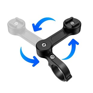 Universal Aluminum Alloy 360 Bike Motorcycle Handlebar