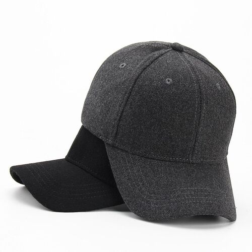 Winter Woolen Baseball Cap for Men&Women Standard & Oversize