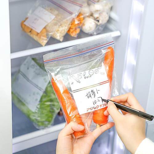 Sealed Freshness Food Storage Bags, Self-Sealing Home Use Pl