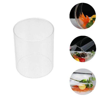 Glass Tableware Clear Salad Bowl Fresh Food Veggie Trays