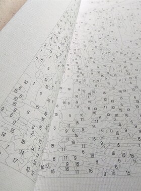 RUOPOTY Frame River Light DIY Painting By Numbers Kit Landsc