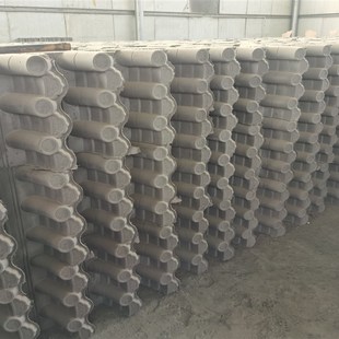 中式 饰瓦 仿古围墙压顶墙帽仿古一体水泥墙头帽面瓦围墙帽装