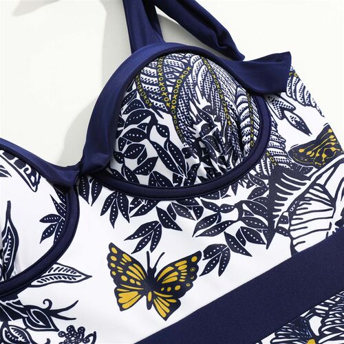 Elegant Women Swimwear One Piece Bikini Swimsuit Luxury Tank