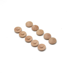 2000个 7mm 实木盖子楼梯扶手装 饰木头盖家具螺丝孔遮丑盖木塞20