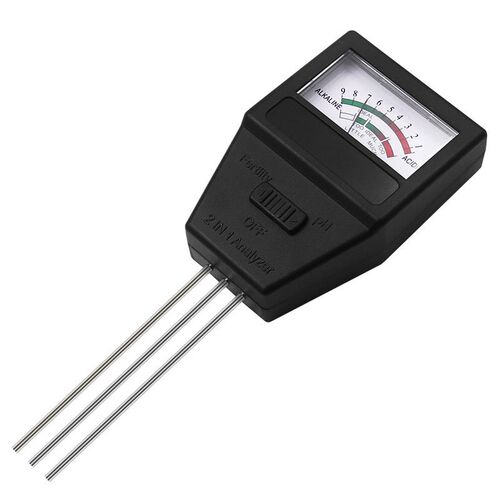 2 in 1 Soil PH Fertility Meter With 3 Probes Soil PH Tester