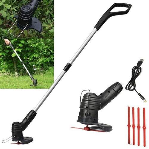 Electric Wireless Lawn Mower Grass Cutter Machine Length