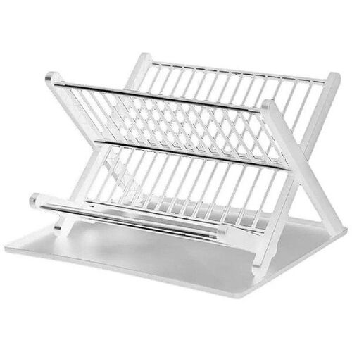 Dish Drainer Rack Racks for Kitchen Counter Dishes Drying