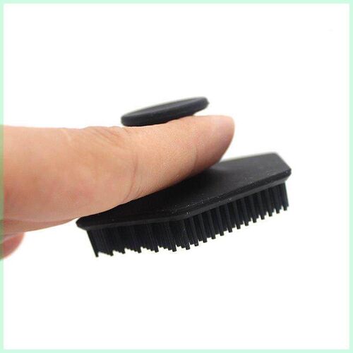 Men Facial Cleaning Scrubber Silicone Miniature Face Deep
