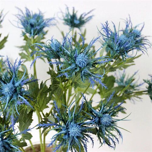 Beautiful Parsley fake plants Plastic Artificial Flowers ind