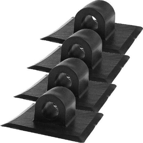 4Pcs Kayak Motor Mount PVC Brackets Durable Universal Boat