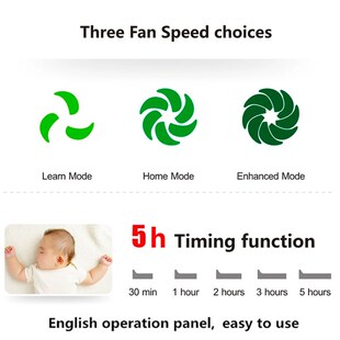 Air purifier cleaner Room HEPA filter  pm 2.5 CHO eliminator