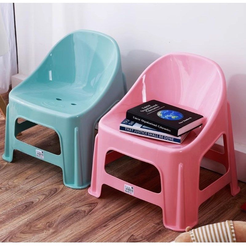 塑料椅子餐椅靠背椅儿童学生沙滩椅子加厚防滑耐摔护背椅靠背,住宅家具,其它凳子,淘宝优惠券,粉丝福利购,淘宝优惠卷