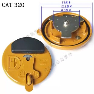 329 330B 挖掘机配件大全卡特70 D柴油箱盖 320 油箱盖