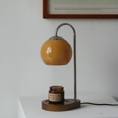 中古马吉拉梅森香薰融蜡灯可定时复古床头台灯卧室多巴胺气氛灯