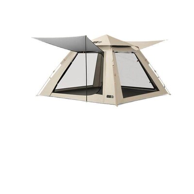 Tent Outdoor Portable Folding Camping Overnight Rainproof