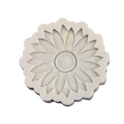 3D Sunflower Silicone Molds Fondant Craft Moulds Cake Candy