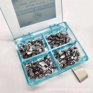 20Set/80pcs Dental Orthodontic Buccal Tubes Bondable 1st Mol