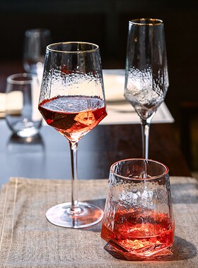 glass glass cup red wine champagne cup large capacity bottle