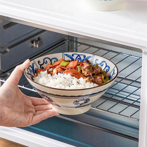 8 Ceramic Ramen Bowl Japanese Style Soup Noodle Bowl