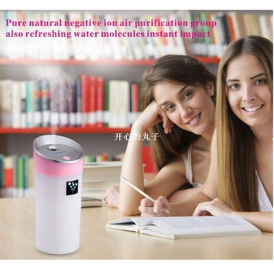 YJ HUMIDIFIER New 300ml Car humidifier USB Ultrasonic Humidi