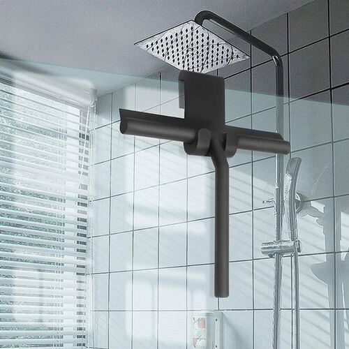 Shower Squeegee  for Glass Door Shower Wall Scraper Cleaner
