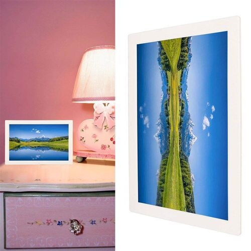 Electric Photo Frame Multifunction Music Player Supports 128