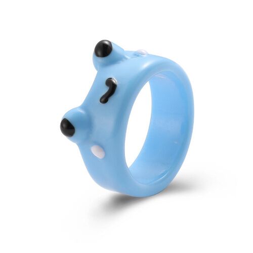Green Frog Ring Female Creative Hot Selling Funny Gift Simpl