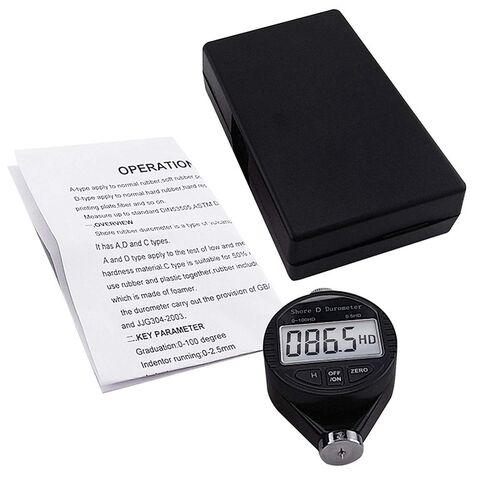 New 0-100HD Shore D Hardness Tester Meter Durometer Scale