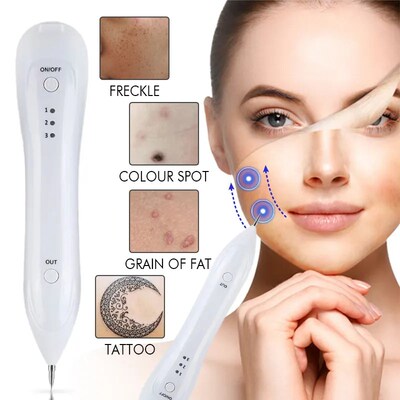 PAKISS Rechargeable USB Plasma Pen Dark Stain Pigment Tattoo