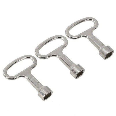 Square Keys Wrenches Heatings Vent Key Stainless Steels