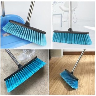 weis high broom, hard shank, long handle sweep broom, extens