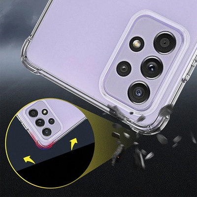 Airbag Shockproof Silicone Soft Case For Samsung Galaxy A73