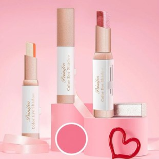 Double Color Glitter Eye shadow Stick Pencil Eyeshadow Makeu